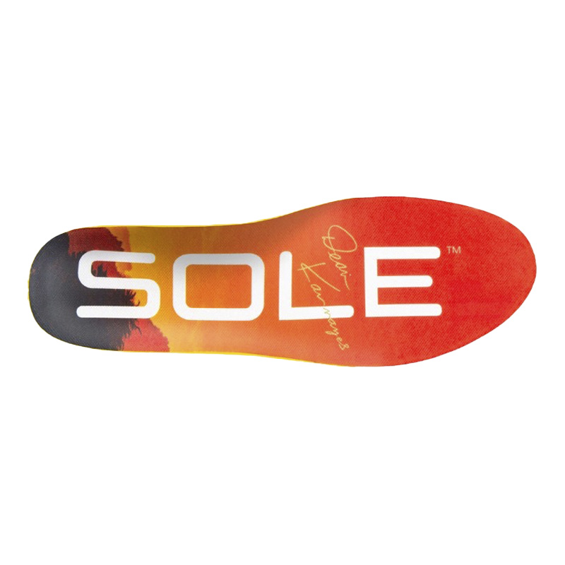 Sole active insole on sale with met pad